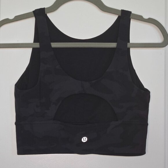 Lululemon Stronger As One Long Line Bra *Medium Support, C/D Cup - 6 Camo - Picture 4 of 6